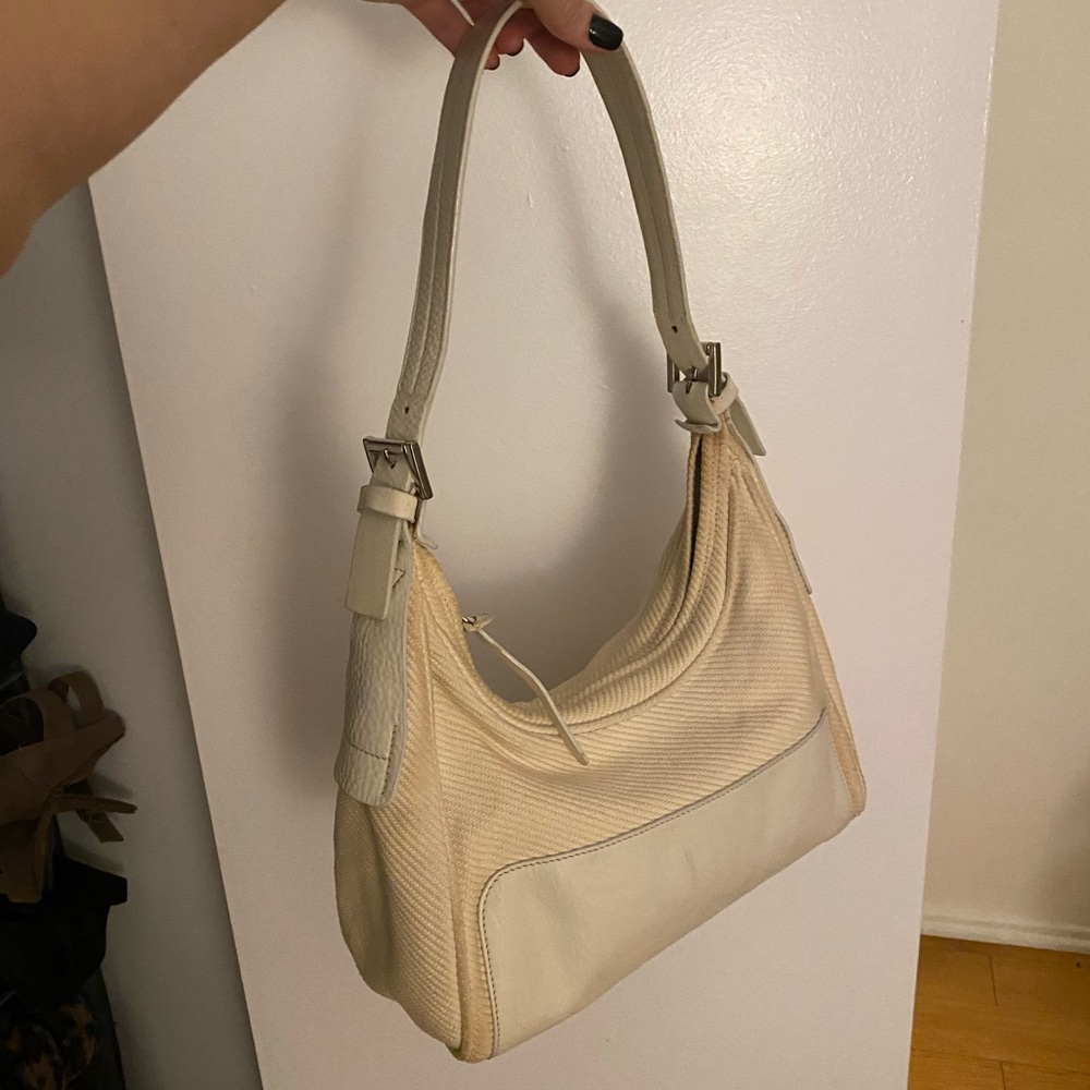 Hogan Leather Vintage Bag Purse made in Italy
